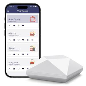 Go Smart Bridge for Motorized Blinds Control