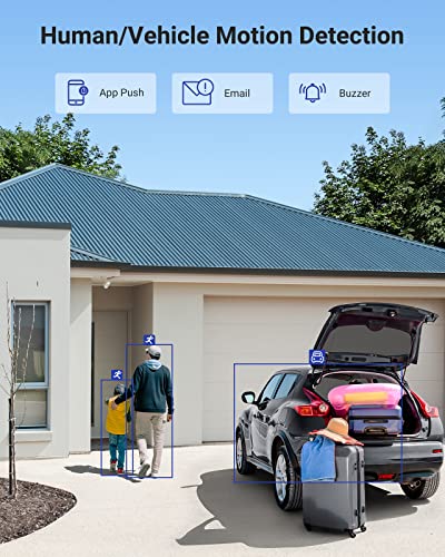 ANNKE 5MP Outdoor AI Security Camera System
