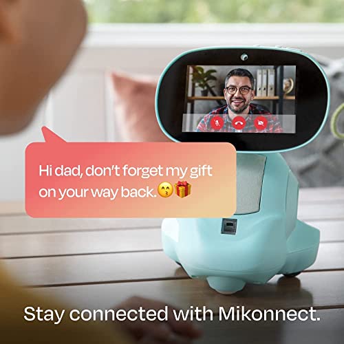 MIKO 3 Smart AI Companion Device - Turquoise