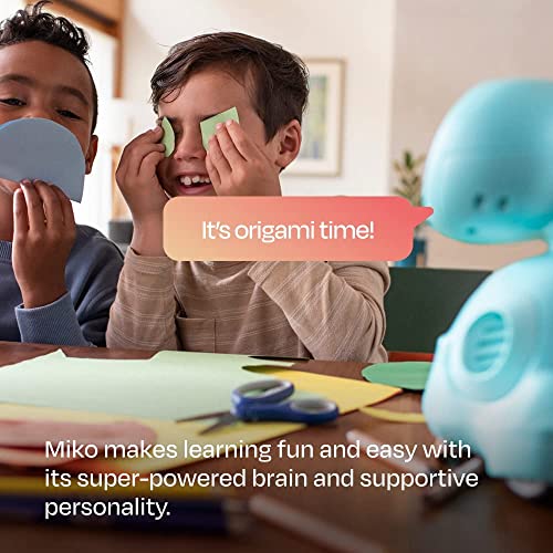 MIKO 3 Smart AI Companion Device - Turquoise