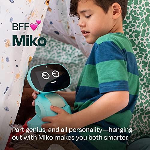 MIKO 3 Smart AI Companion Device - Turquoise