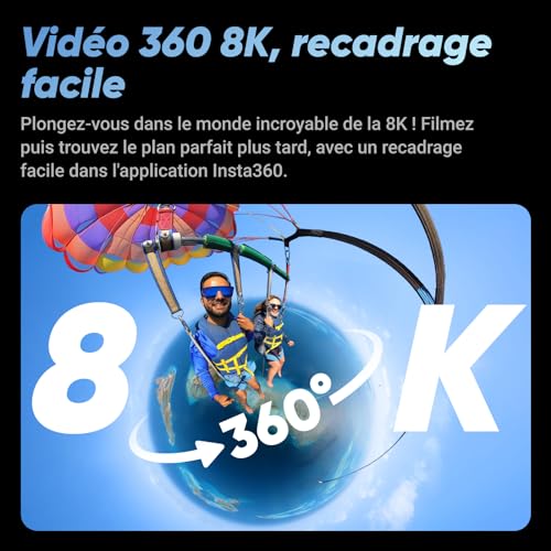 Insta360 X4 Lens Guards for 360 Action Camera