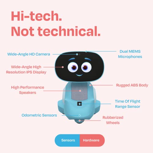 MIKO 3 Smart AI Companion Device - Turquoise