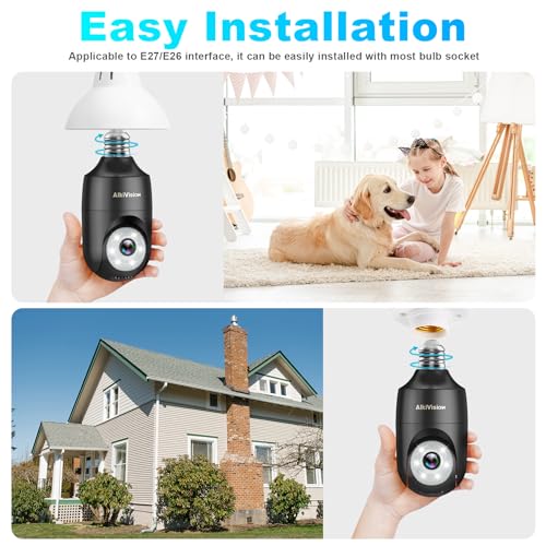 360° AI Outdoor Security Camera with Motion Detection