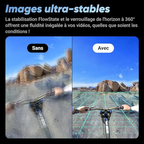Insta360 X4 Lens Guards for 360 Action Camera