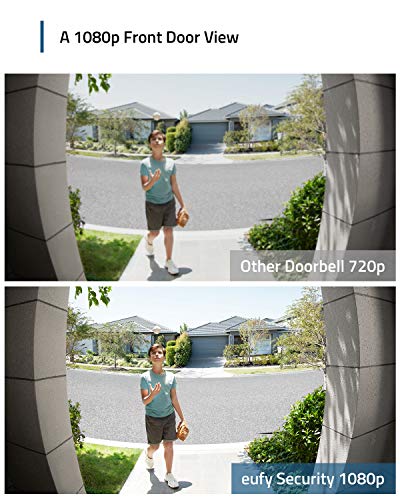 Eufy Security 1080p Battery Video Doorbell Kit
