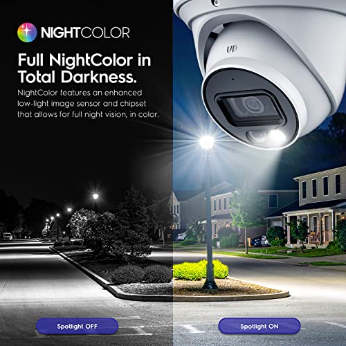 Rawrr UltraHD 4K IP PoE AI Security Camera