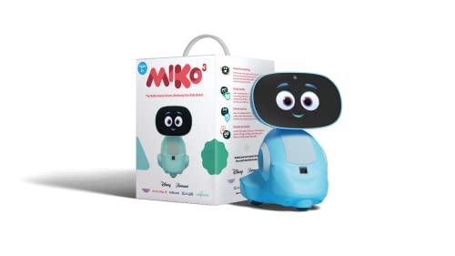 MIKO 3 Smart AI Companion Device - Turquoise