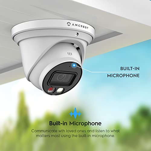 Rawrr UltraHD 4K IP PoE AI Security Camera