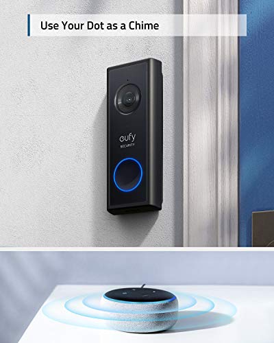 Eufy Security 1080p Battery Video Doorbell Kit