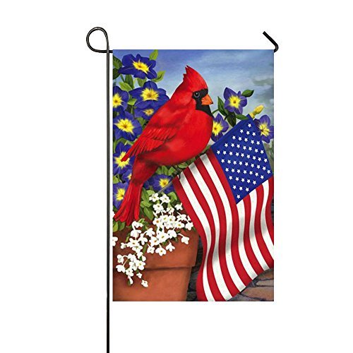 American Pride Garden Flag 12.5" x 18