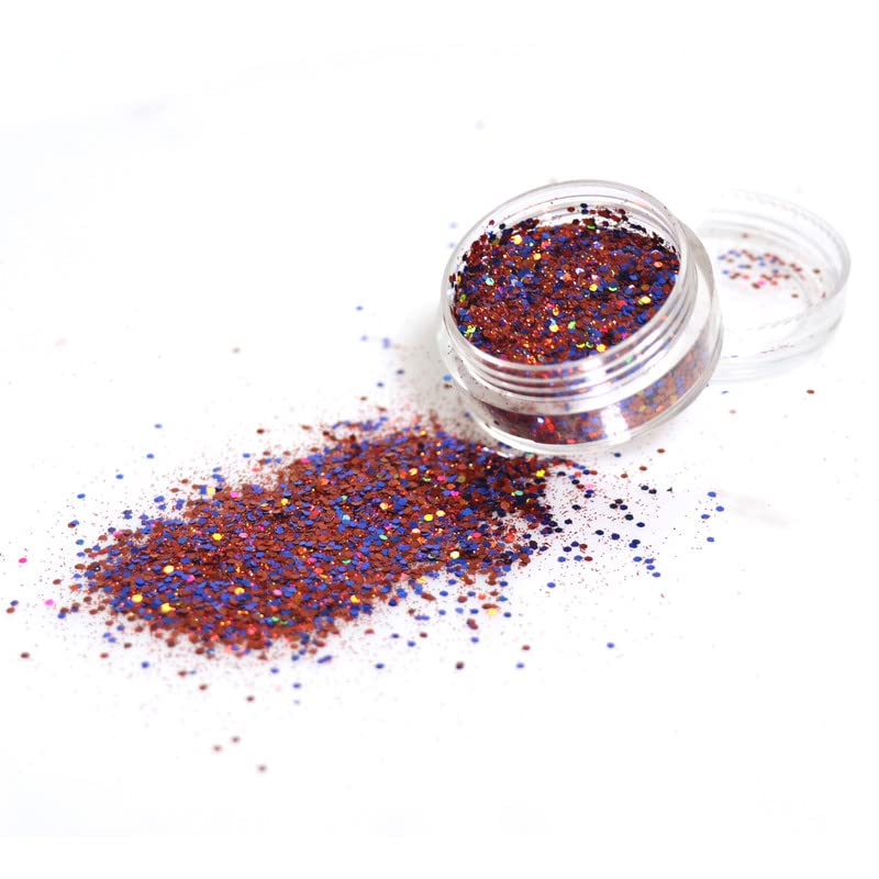 USA Colors Glitter Kit for Patriotic Celebrations