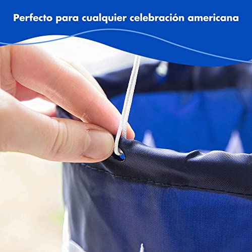 American Flag Windsock Set - Patriotic Outdoor Decor