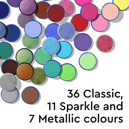 Water-Based Hypoallergenic Face Paint - Bright Red