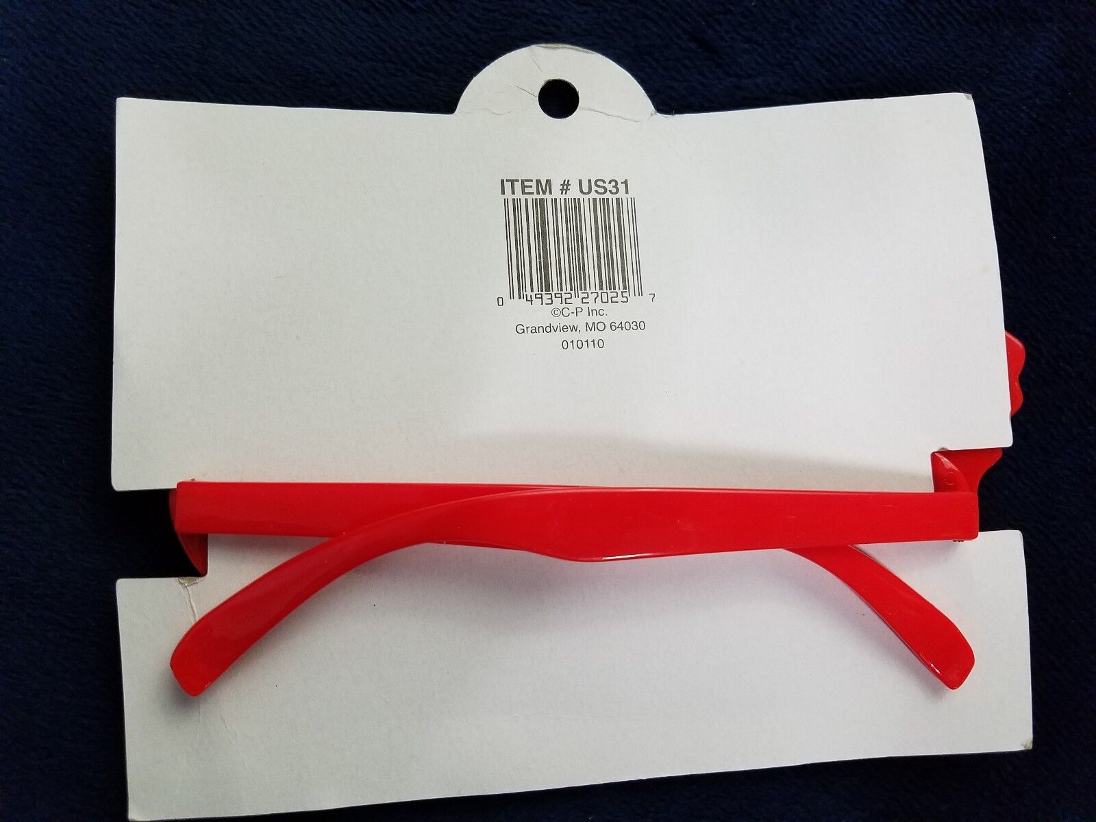 Patriotic Red, White & Blue Liberty Sunglasses