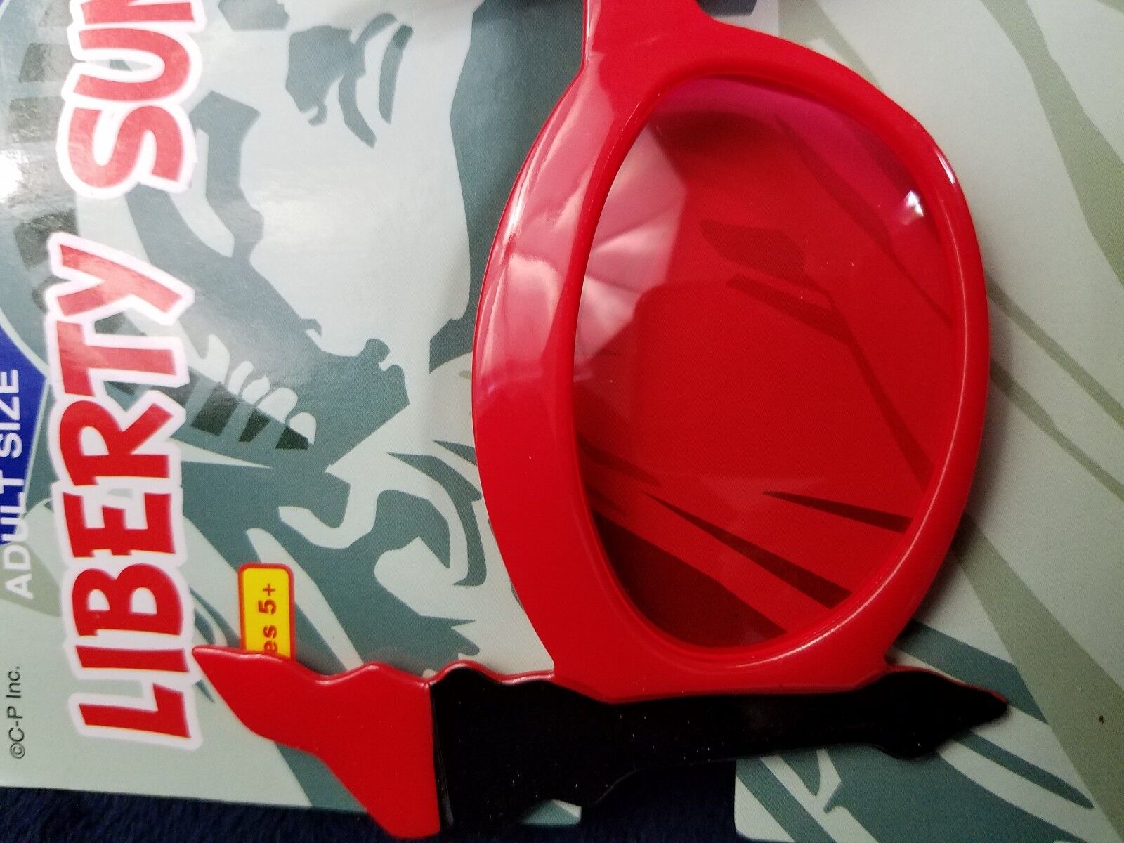 Patriotic Red, White & Blue Liberty Sunglasses