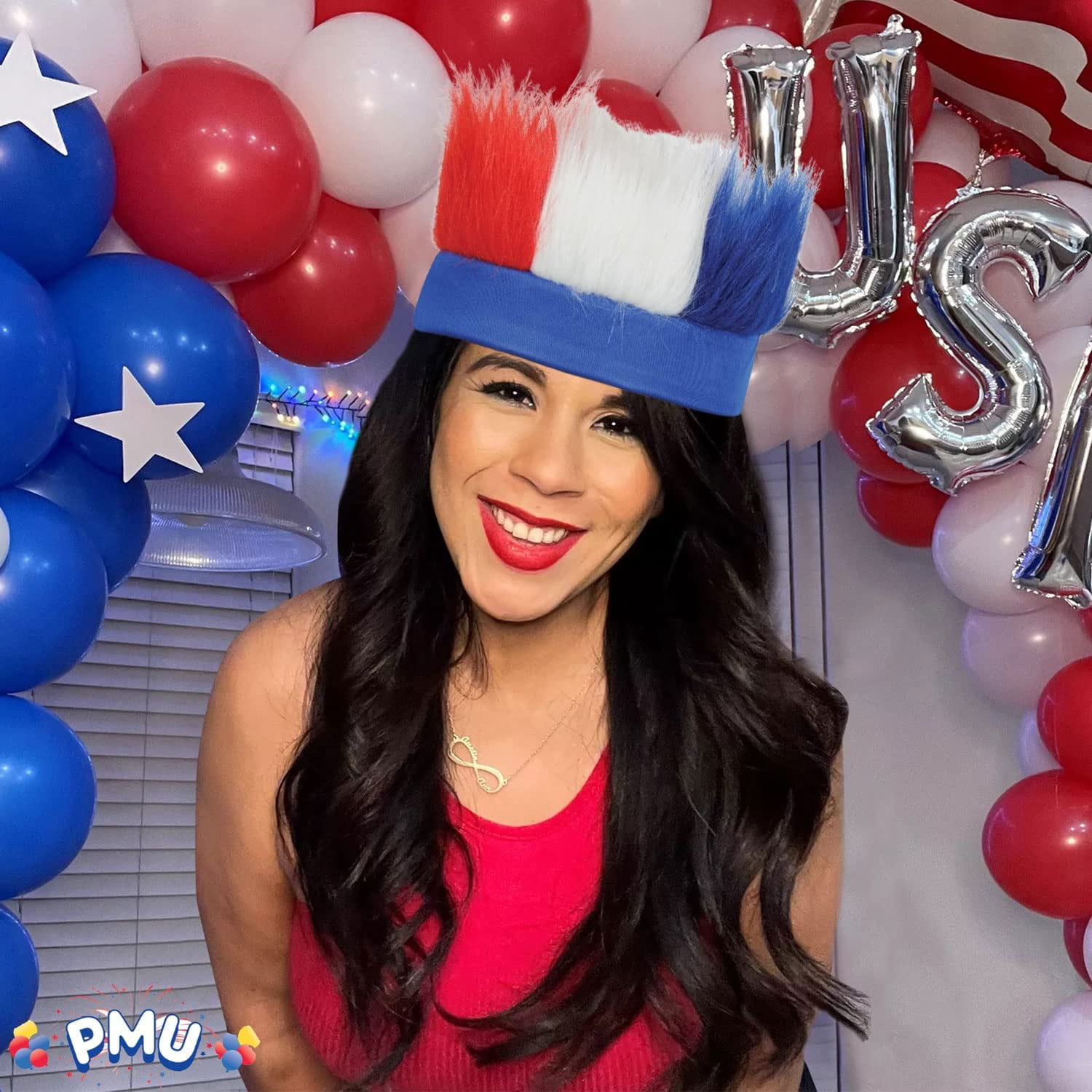American Flag Headband - July 4th Costume Accessory