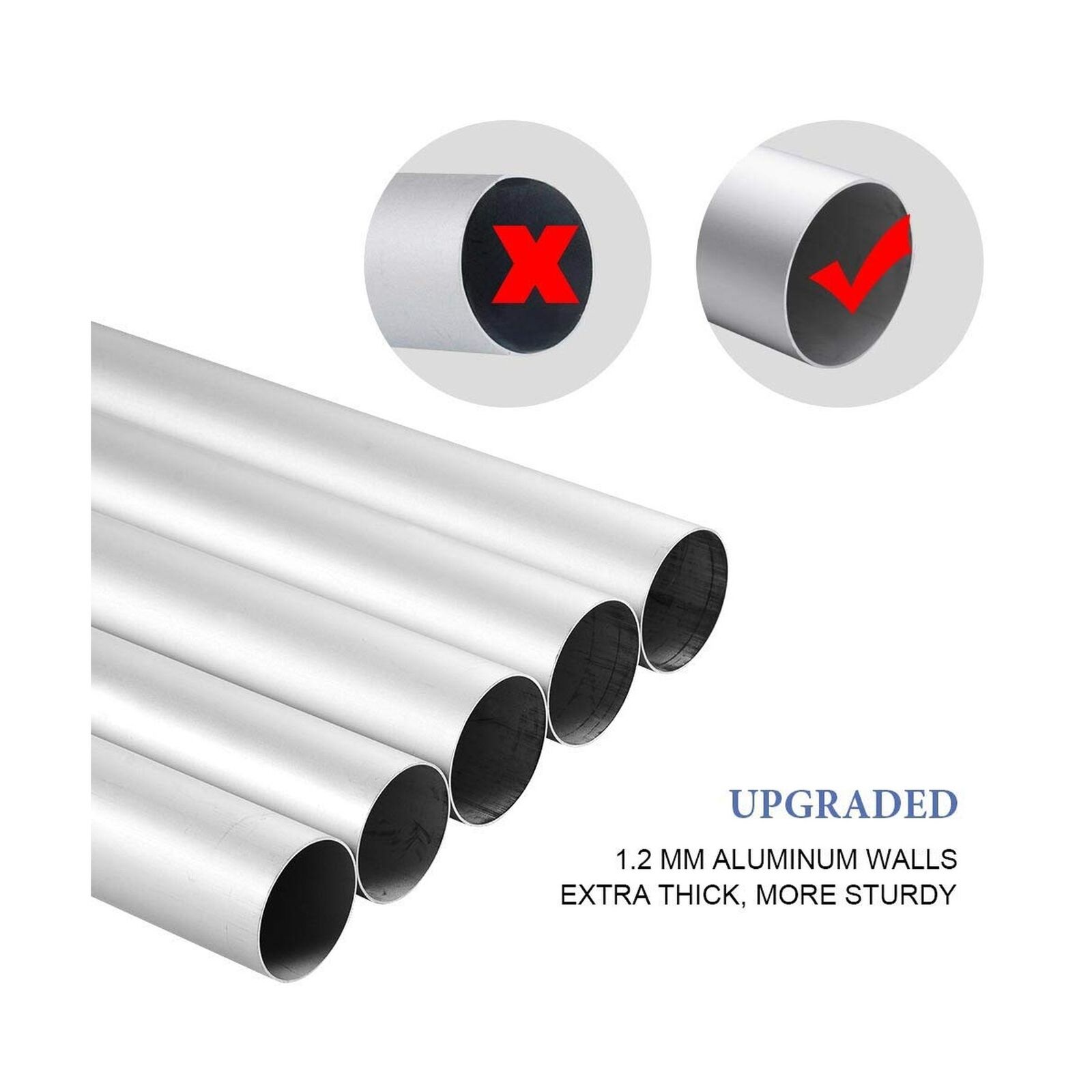 20ft Aluminum US Flagpole Kit with Flag