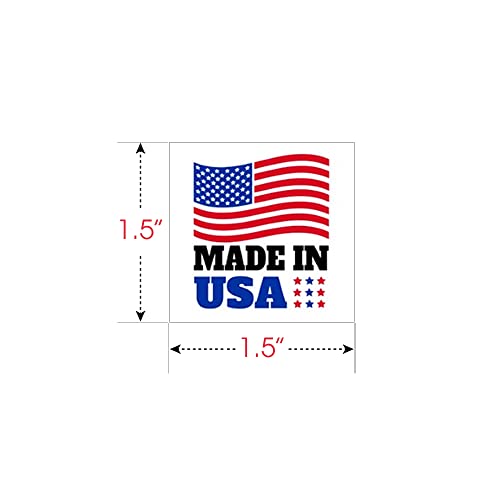 Kids' Patriotic Temporary Tattoos, 144-Pack