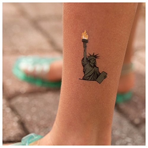 24 Patriotic Temporary Tattoos for 4th of July