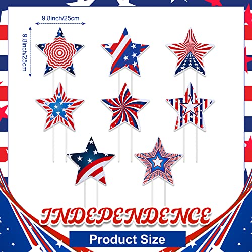 Reusable Patriotic Outdoor Yard Signs