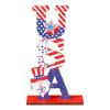 Patriotic Table Centerpiece for Independence Day