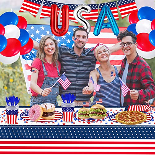 Patriotic Party Kit for 24 Guests