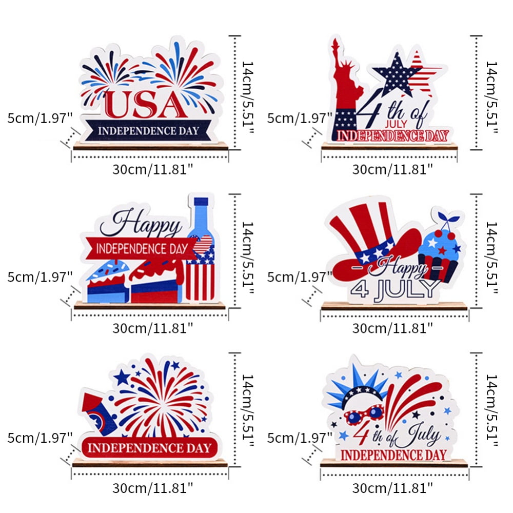 Independence Day Table Topper