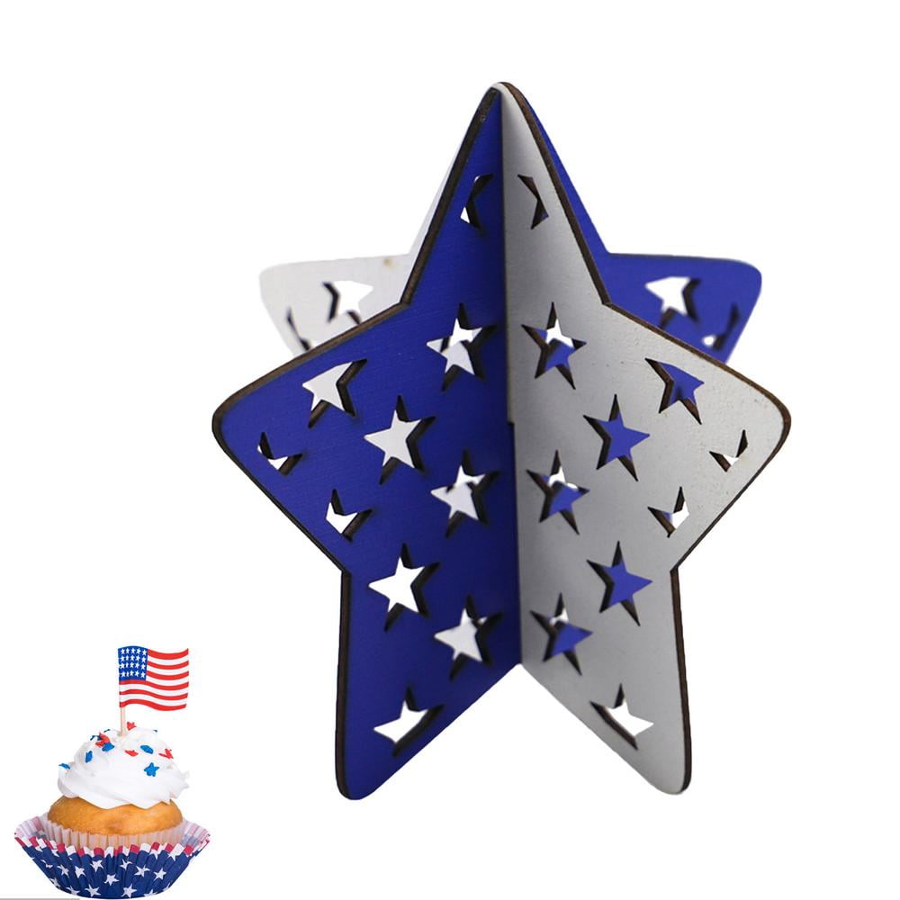 Patriotic Table Centerpiece for July 4th