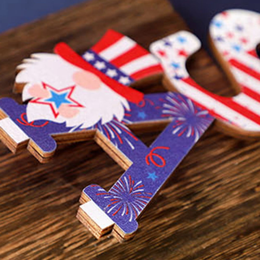 Patriotic Table Centerpiece for Independence Day
