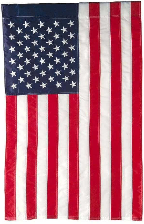 Outdoor Patriotic Garden Flag