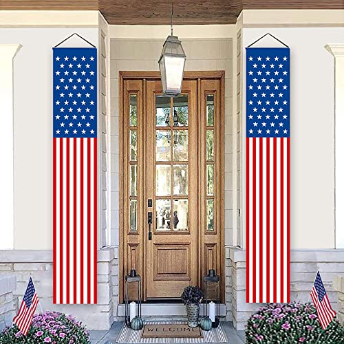 Patriotic Porch Sign for Independence Day