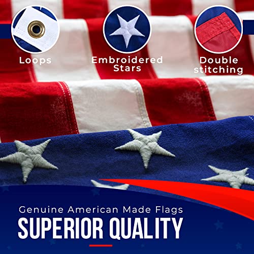 Proudly Display American Flag - 4th of July