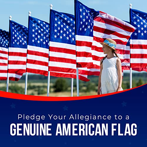 Proudly Display American Flag - 4th of July