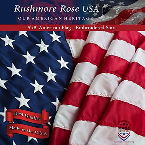 Proudly Display American Flag - 4th of July