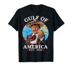 Funny Trump 2025 America Graphic T-Shirt