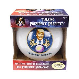 Talking Trump Fortune Telling Ball – Patriotic Collectible