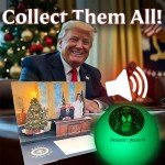 Talking Trump Fortune Telling Ball – Patriotic Collectible