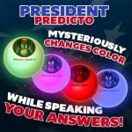 Talking Trump Fortune Telling Ball – Patriotic Collectible