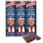 Trump Milk Chocolate Bar Gift Pack - 3 Bars
