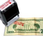 Donald Trump Lives Here Self-Inking Stamp