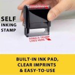 Donald Trump Lives Here Self-Inking Stamp