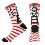 Donald Trump 2024 MAGA Patriotic Socks