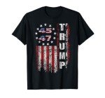Trump 2025 T-Shirt - Patriotic Presidential Gear