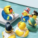 Trump Rubber Duck - Fun Patriotic Bath Toy