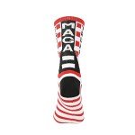 Donald Trump 2024 MAGA Patriotic Socks