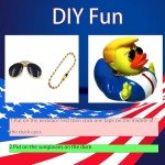 Trump Rubber Duck - Fun Patriotic Bath Toy