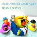 Trump Rubber Duck - Fun Patriotic Bath Toy