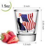 Trump Shot Glass - 1.5 oz Heavy Base