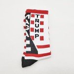 Donald Trump 2024 MAGA Patriotic Socks